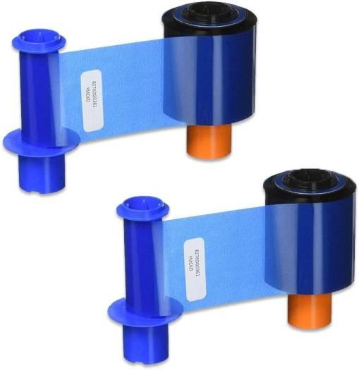 Fargo 45200 YMCKO Color Ribbon for DTC4500 & DTC4500e Printers 500 Prints - 2 Pack - eBuy UAE